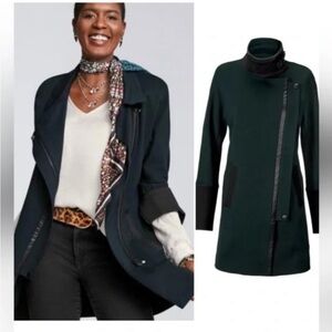 Cabi renaissance coat 3725 green
